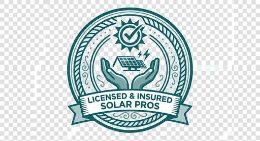 Licensed & Insured Solar Pros